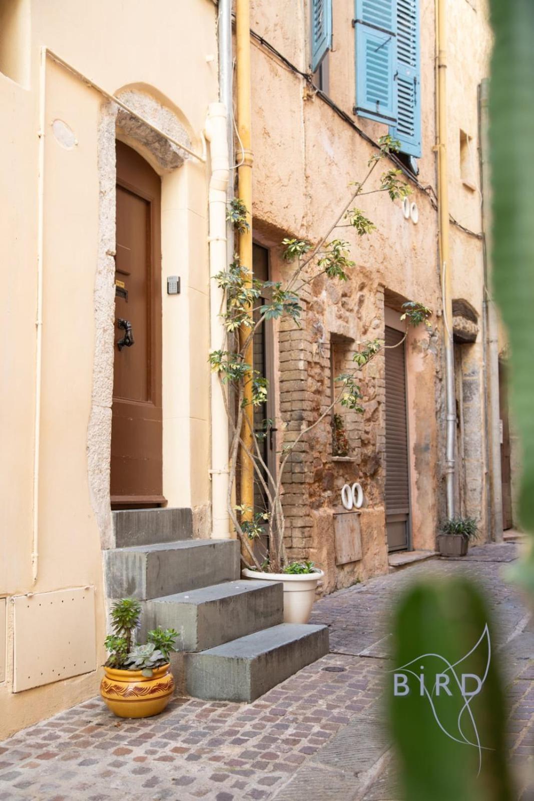 Hébergement de vacances Charming Town House In The Heart Of Suquet Cannes