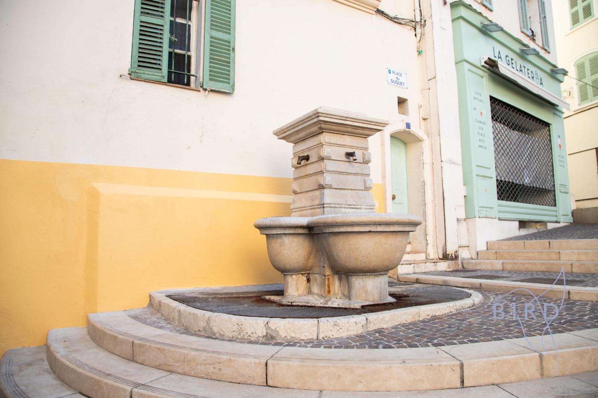 Hébergement de vacances Charming Town House In The Heart Of Suquet Cannes