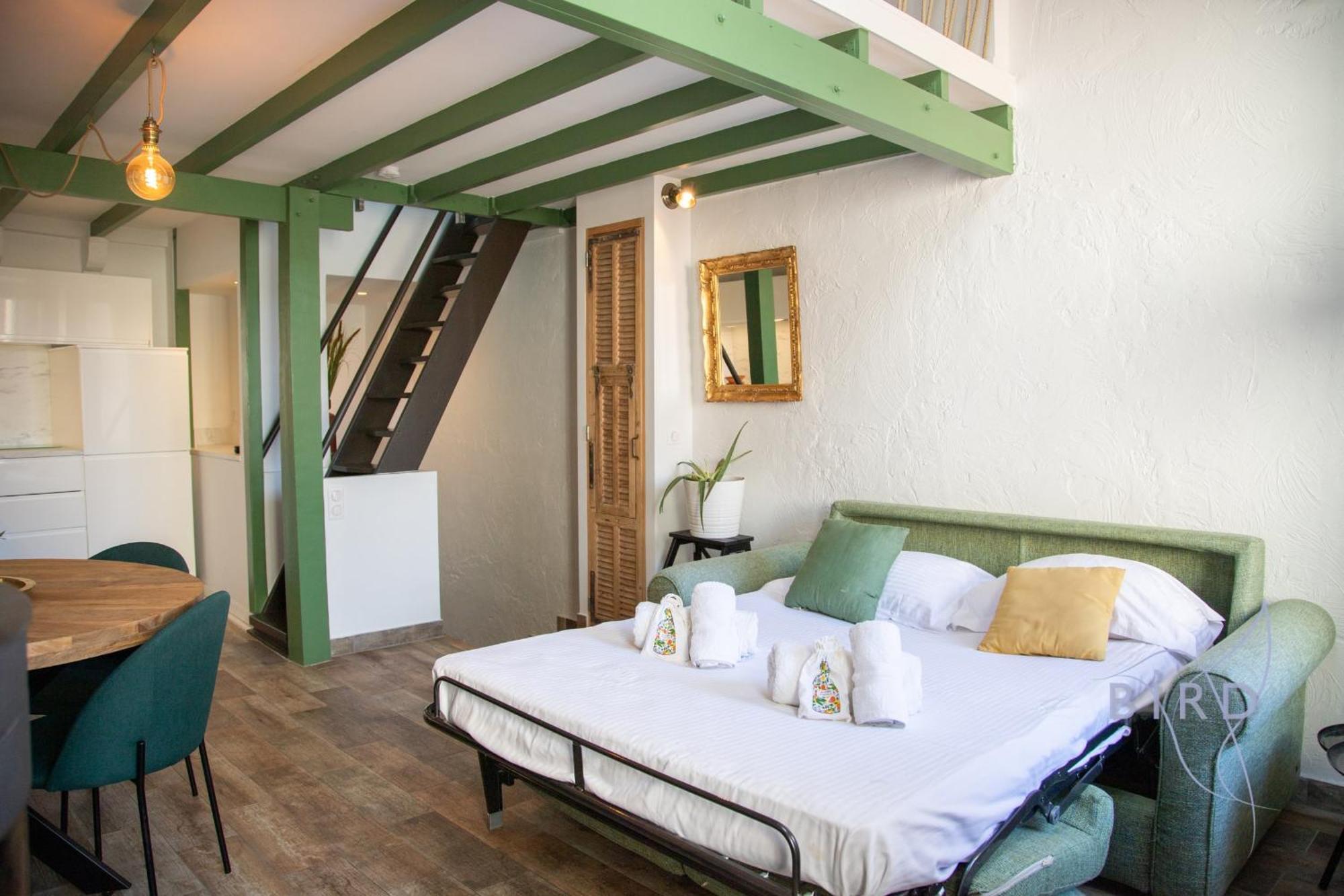Hébergement de vacances Charming Town House In The Heart Of Suquet