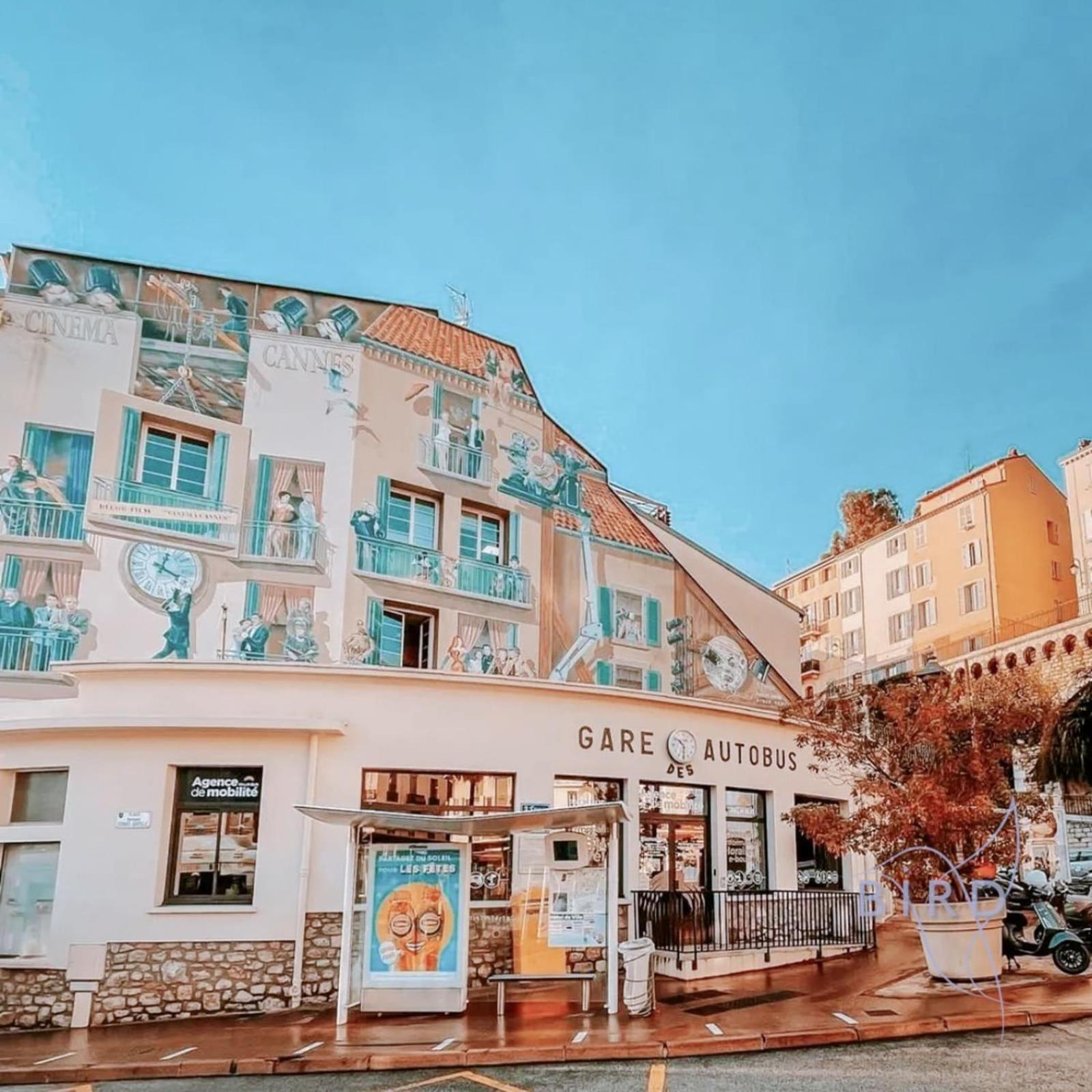 Hébergement de vacances Charming Town House In The Heart Of Suquet Cannes